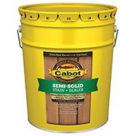 CABOT Cabot 1400 Series 1406 Deck and Siding Stain, Neutral Base, 5 gal Can 1406
